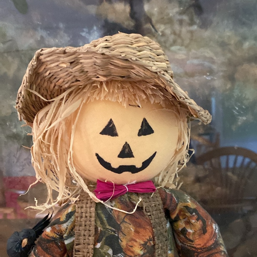 Fall scarecrow - Picture 2 of 6